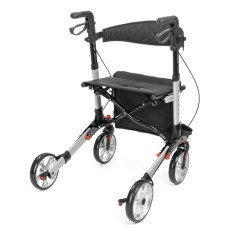 Hodalica rolator 4 kotača aluminijski sivi do 136 kg YOLA OMC (1)